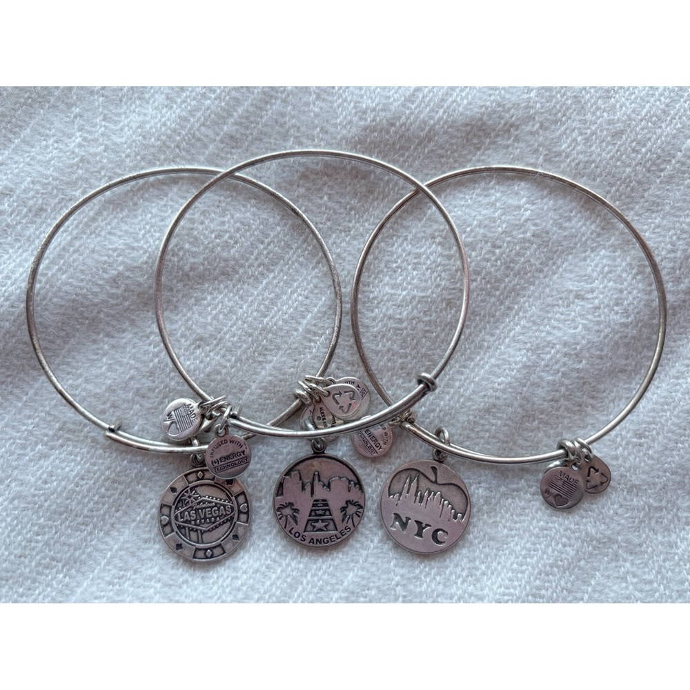Alex and Ani Bracelet Bundle